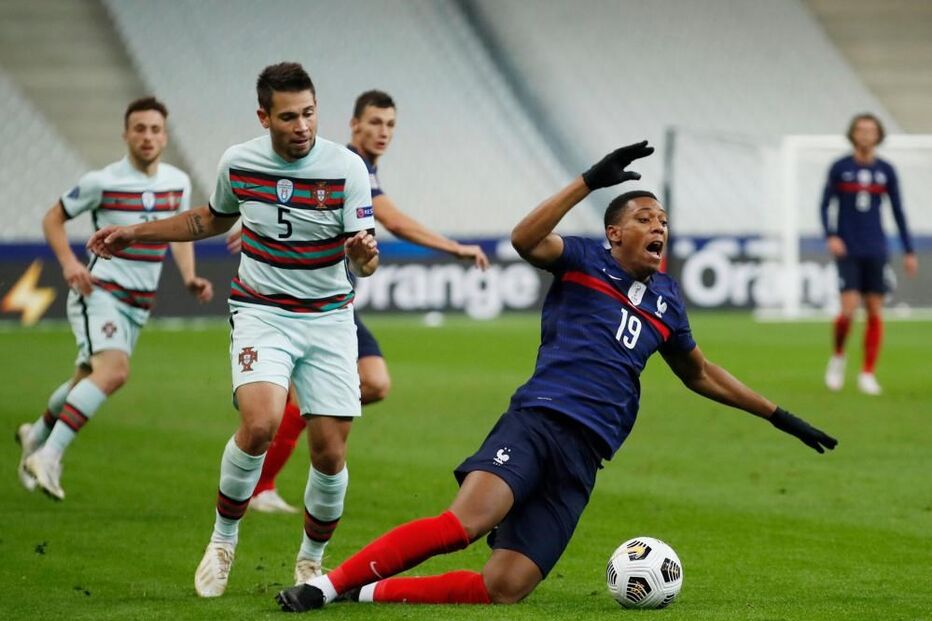 Portugal e França na disputa da liderança do grupo 3 da Liga das Nações