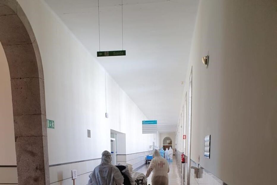  Hospital das Forças Armadas recebe quatro doentes com Covid-19 do Hospital de São João