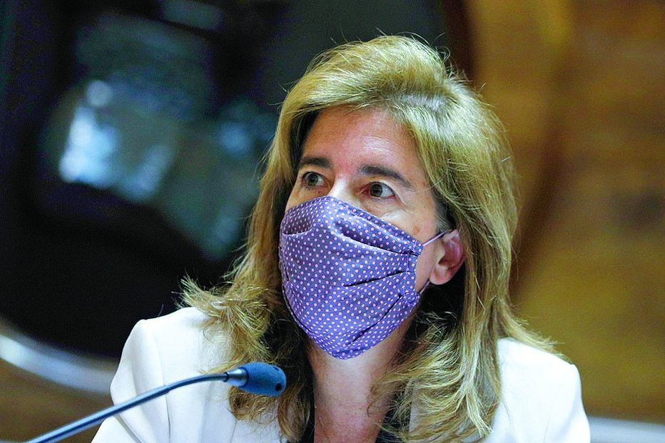 Ana Mendes Godinho, ministra do Trabalho e Segurança Social