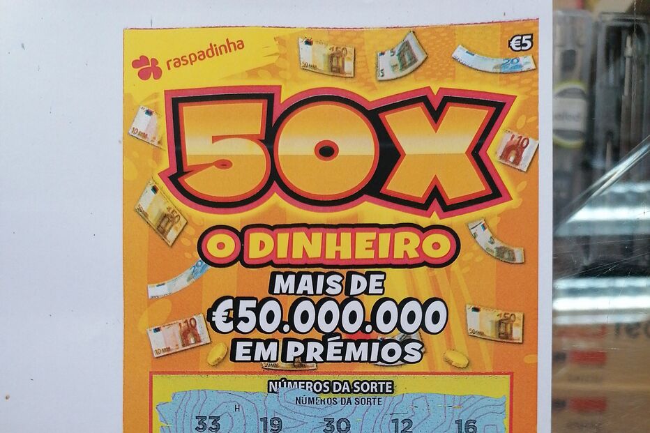 Raspadinha vencedora