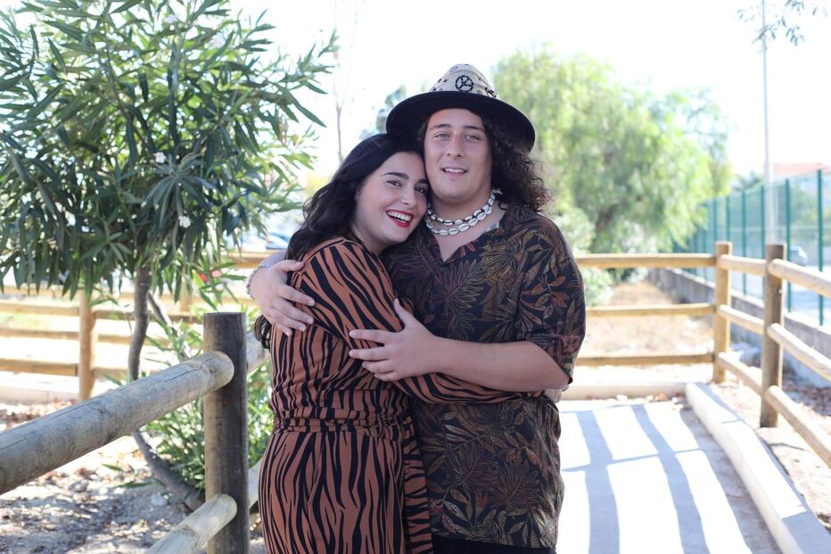 André Filipe com a  namorada.JPG