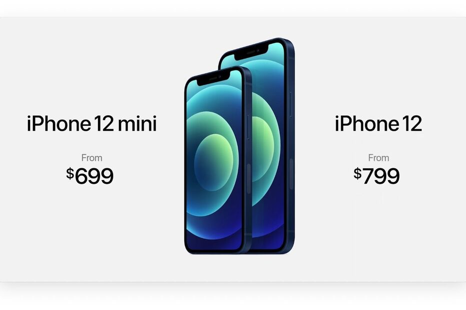 Novos iPhone 12