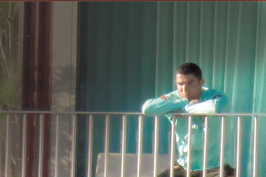 Cristiano Ronaldo inconformado e nervoso com teste positivo à Covid-19 