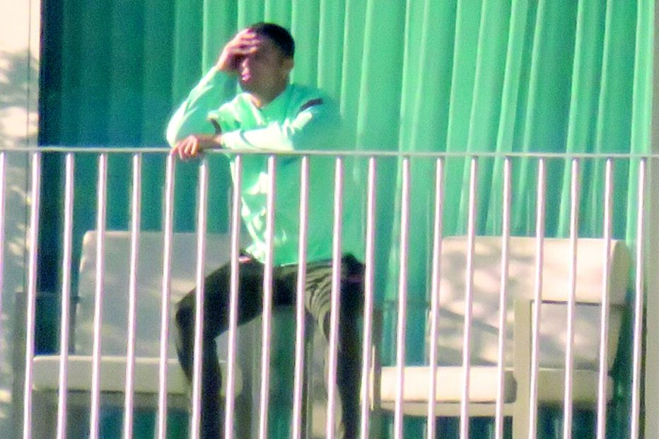 Cristiano Ronaldo testa positivo à Covid-19