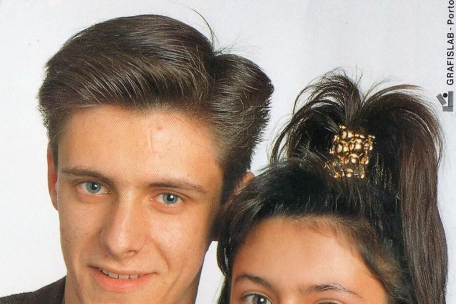 Tony Lemos e a irmã Marlene