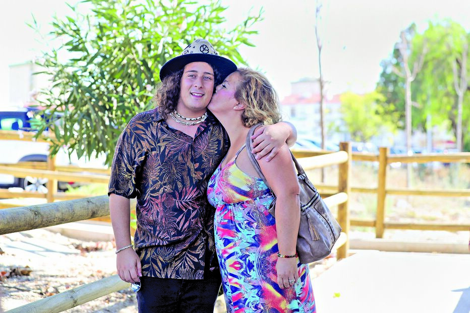 Hélia Monteiro e André Filipe