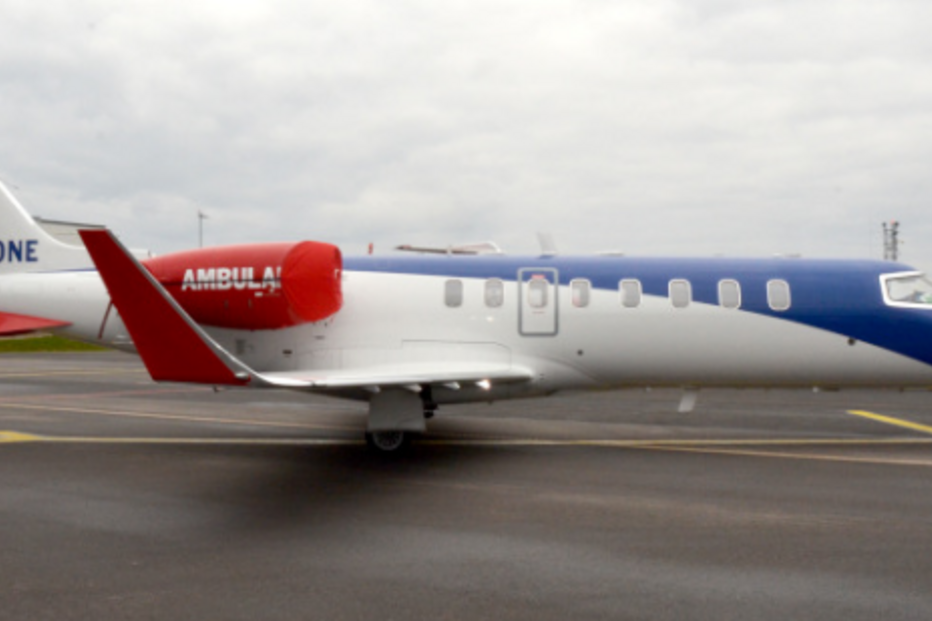 Avião que vai transportar Ronaldo