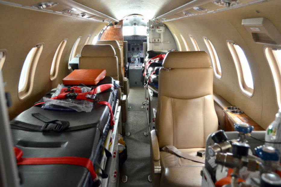 Avião que vai transportar Ronaldo