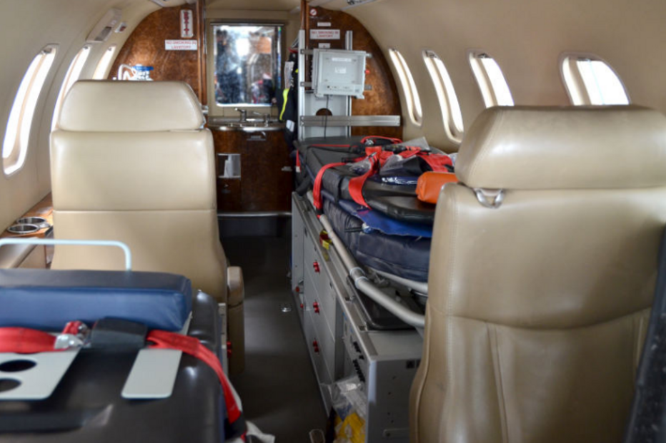 Avião que vai transportar Ronaldo