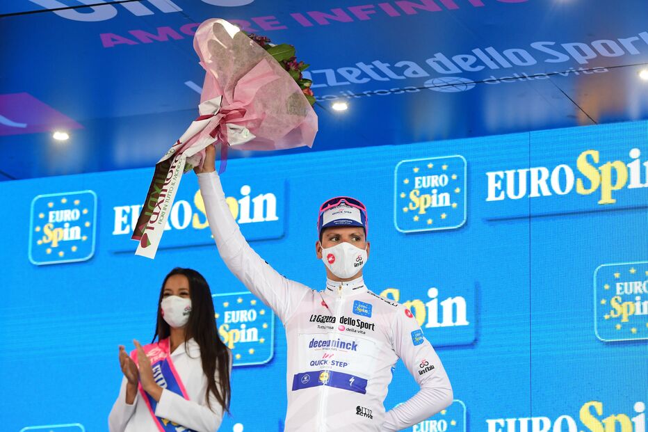 João Almeida lidera no Giro de Itália 2020