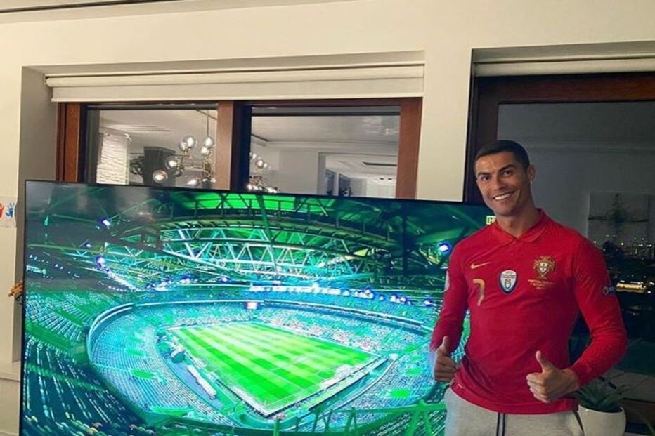 Cristiano Ronaldo apoia Seleção Nacional à distância