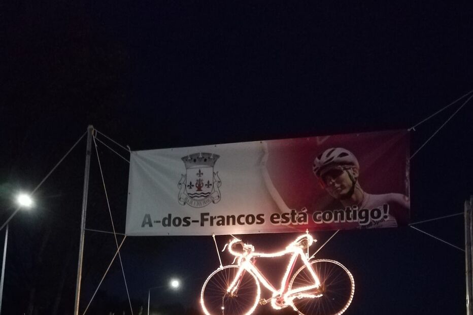 A-dos-Francos, terra natal do ciclista João Almeida