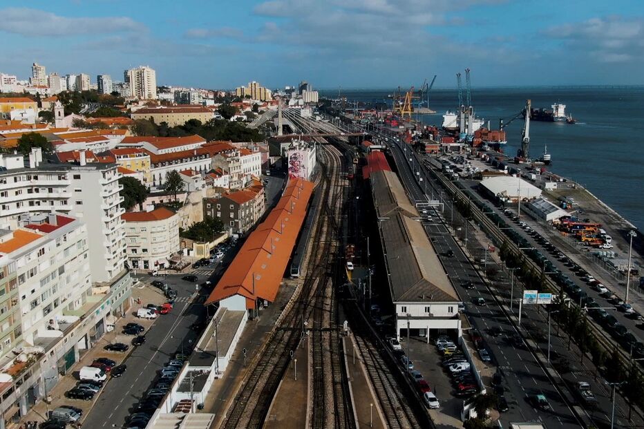transportes públicos, estação