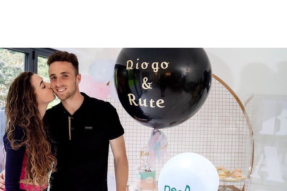 Diogo Jota e Rute Cardoso