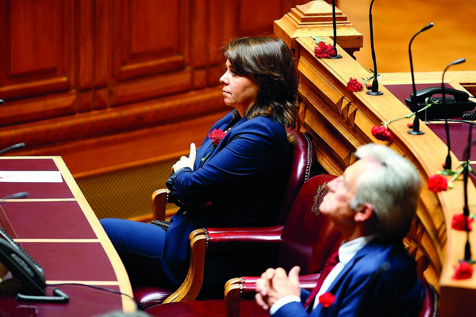 Catarina Martins e Jerónimo de Sousa