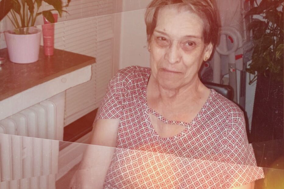 Maria do Céu morreu pouco depois de ser transferida do lar para o hospital		