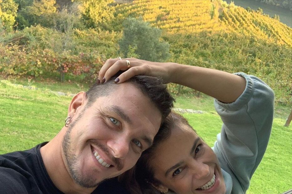 Rita Ferro Rodrigues e Ben