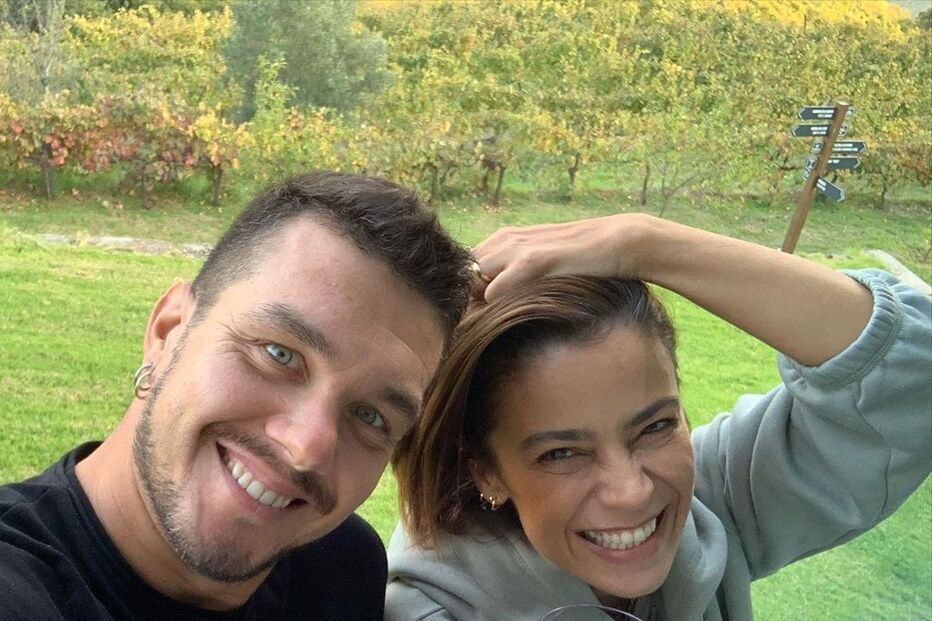 Rita Ferro Rodrigues e Ben