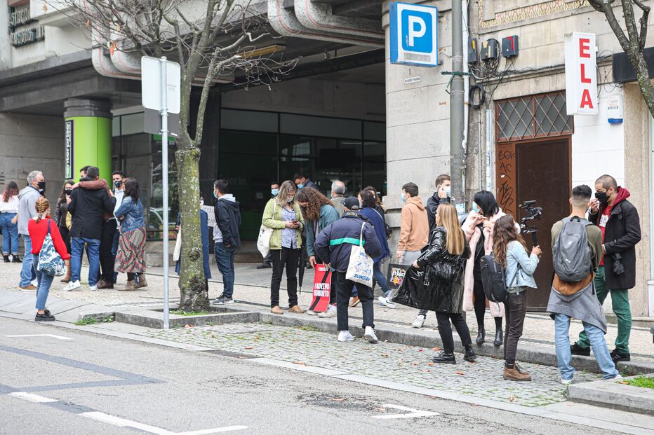 Concentração no Porto