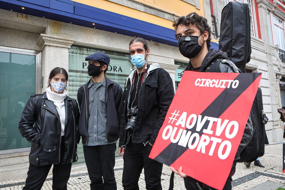 Grupo de manifestantes