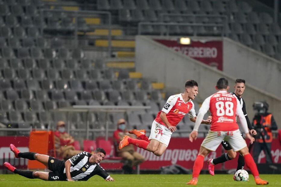 Sporting Braga - Nacional