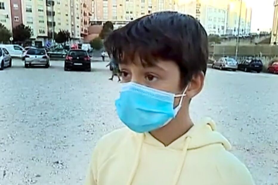 Tiago Malagaia tem 12 anos