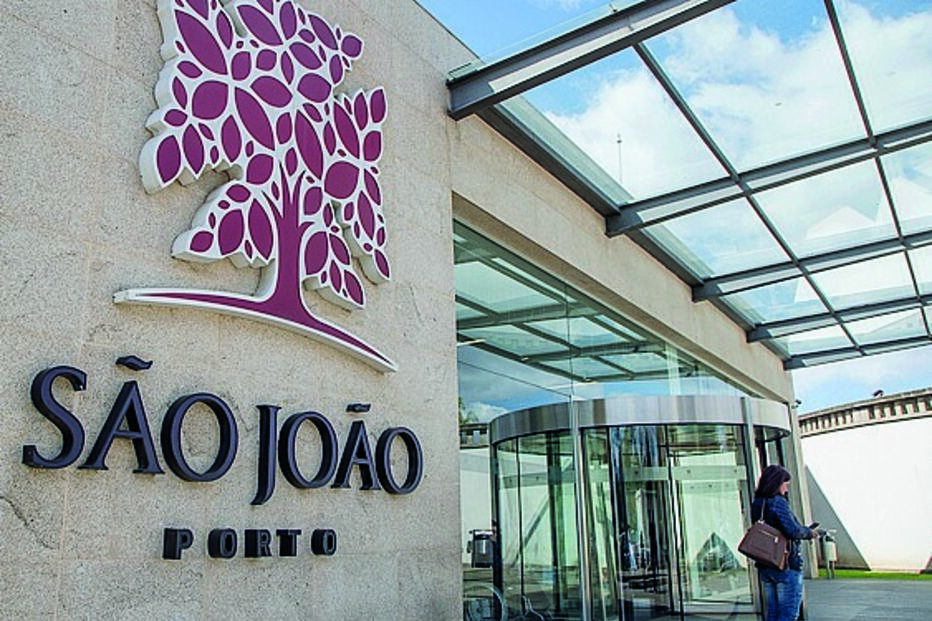 Hospital de São João, no Porto 