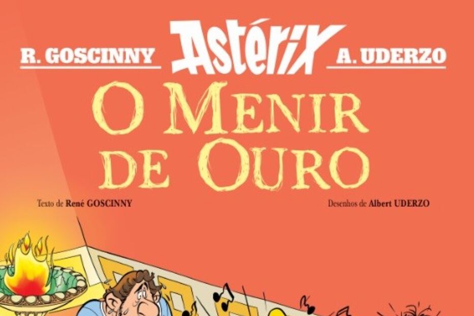 Novo álbum de Astérix chega às livrarias