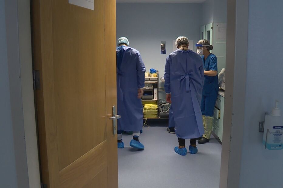 Profissionais de saúde