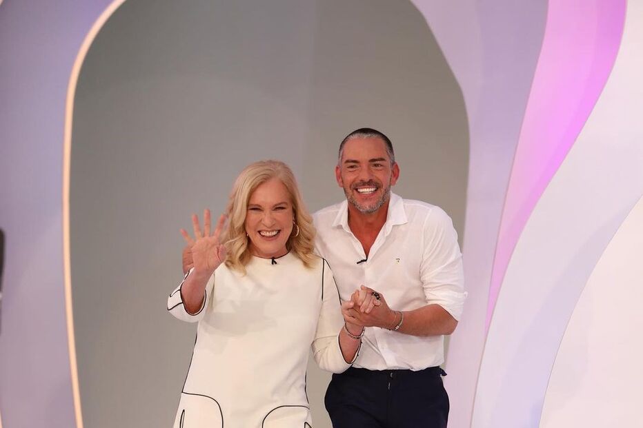 Teresa Guilherme e Cláudio Ramos