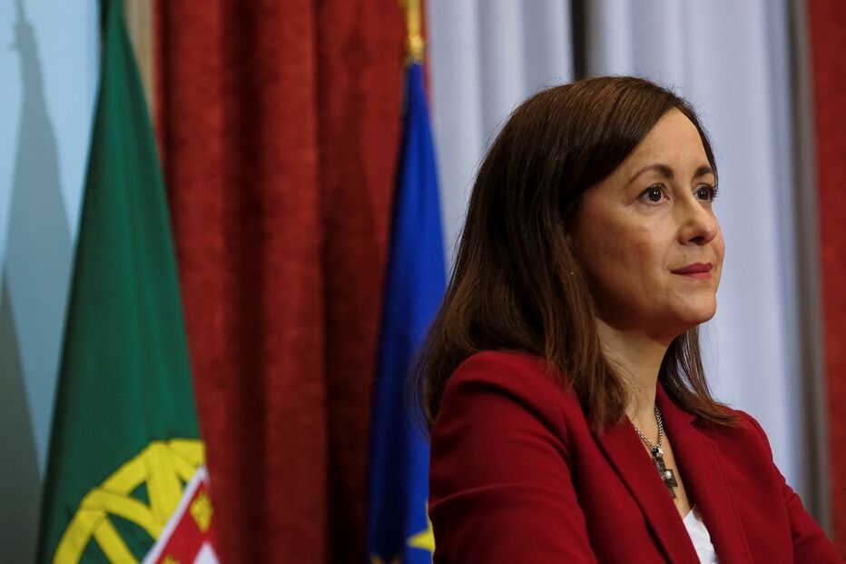 Fátima Fonseca, secretária de Estado da Inovação e da Modernização Administrativa 