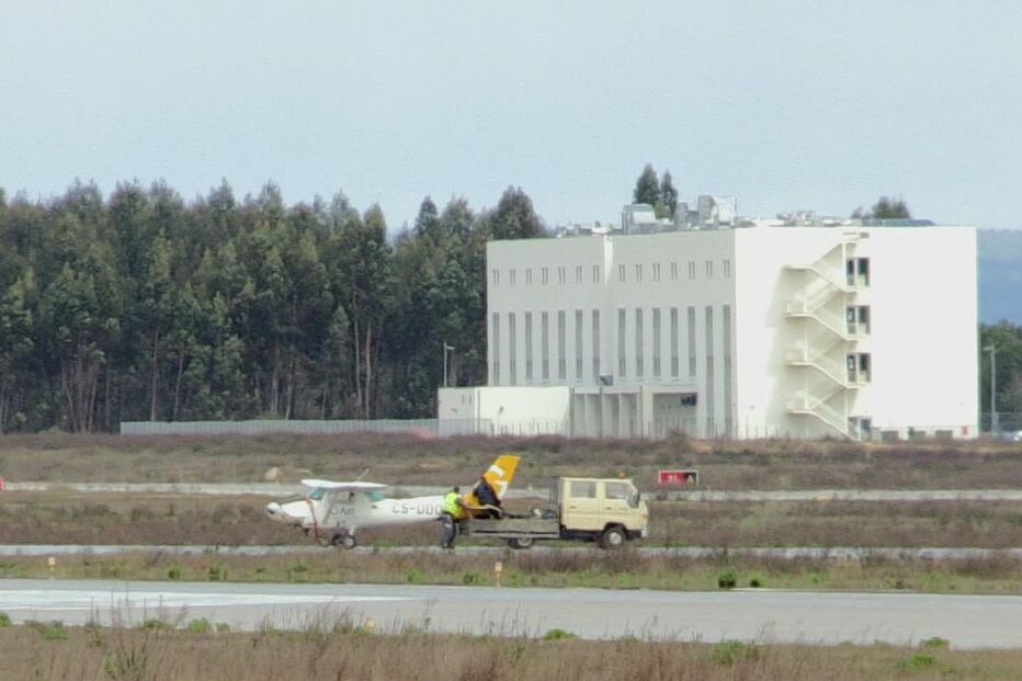 Aeródromo Ponte de sor