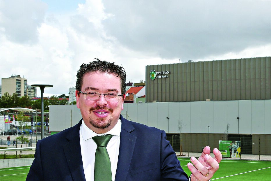 Miguel Albuquerque trabalha no Sporting desde 2000 mas só desde 2018 é que exerce o cargo de diretor-geral  