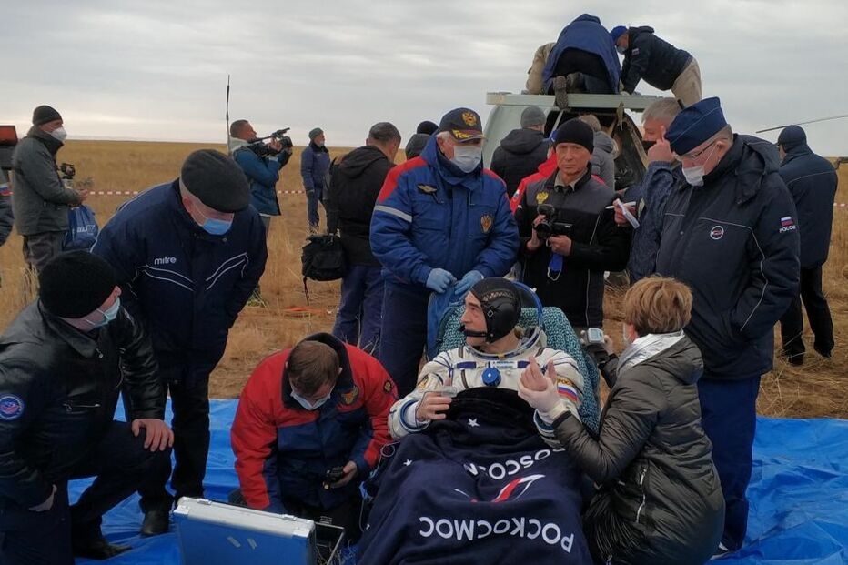 Após 196 dias no espaço, foi assim o regresso da tripulação da Estação Espacial à Terra