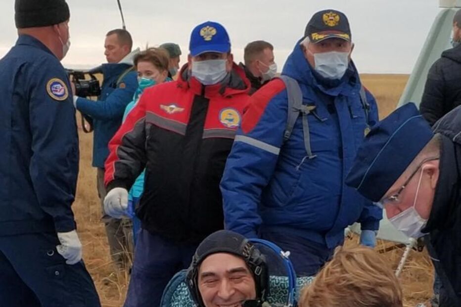 Após 196 dias no espaço, foi assim o regresso da tripulação da Estação Espacial à Terra