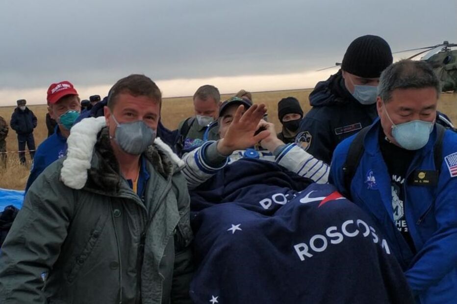 Após 196 dias no espaço, foi assim o regresso da tripulação da Estação Espacial à Terra