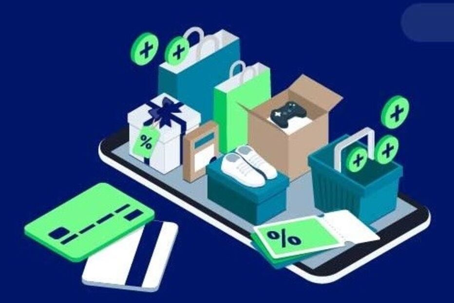 Dia de compras na Net