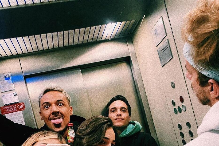 Miguel Coimbra e Angie Costa