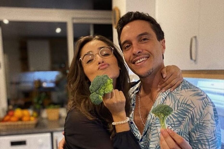 Miguel Coimbra e Angie Costa