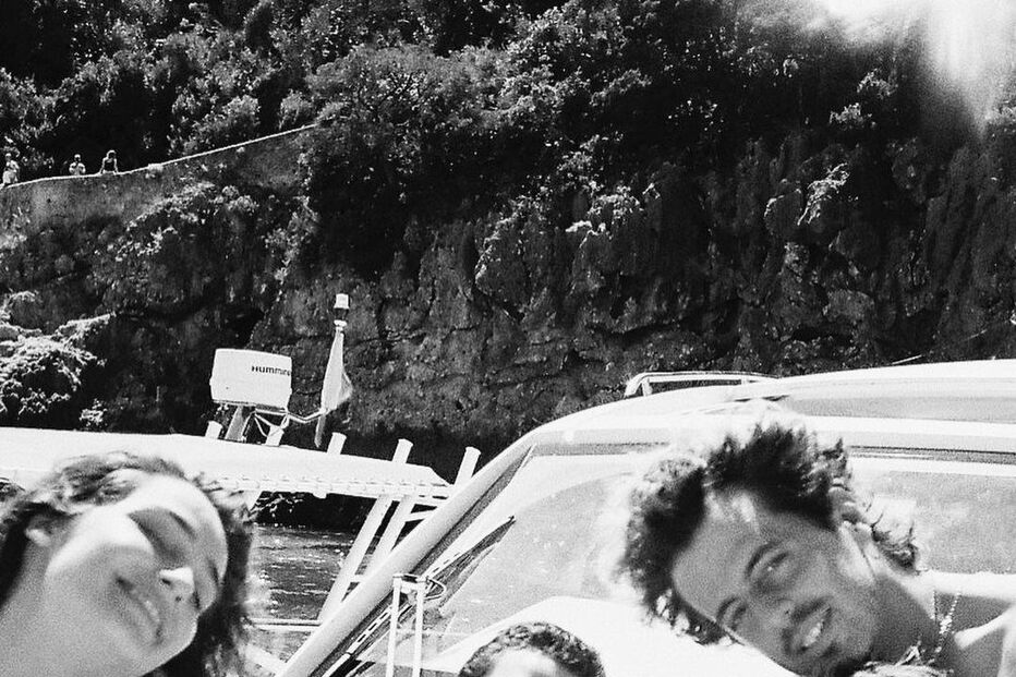 Miguel Coimbra e Angie Costa