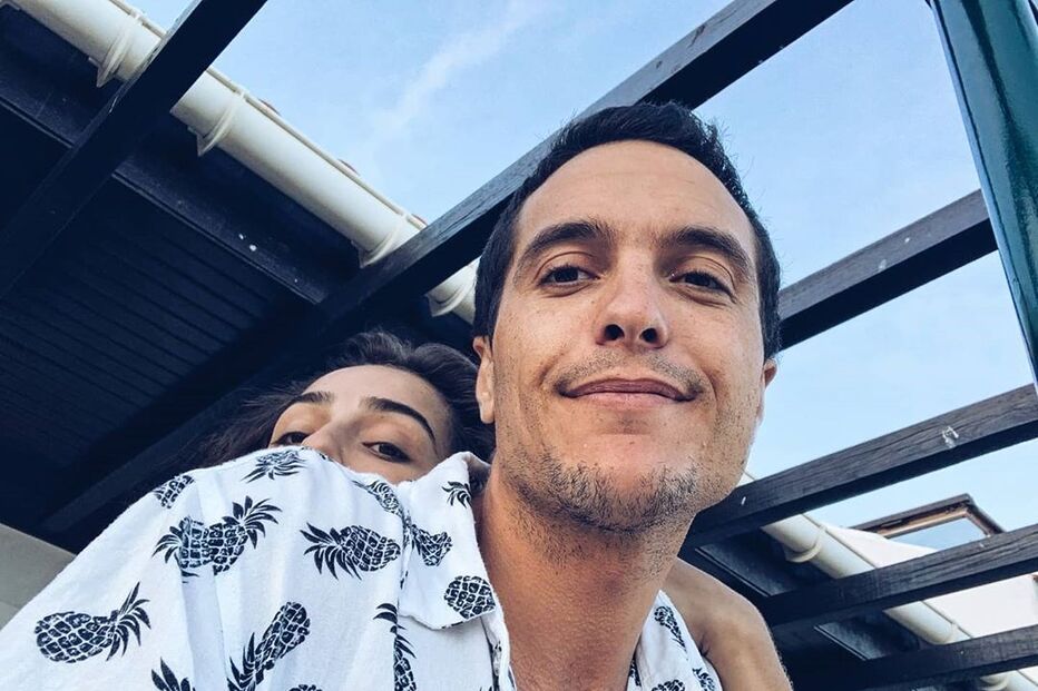 Miguel Coimbra e Angie Costa