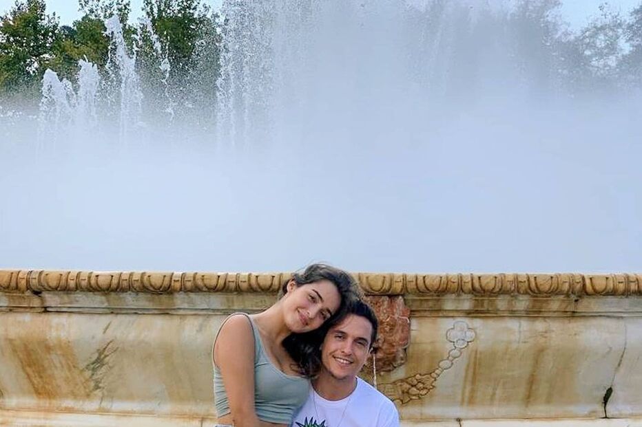 Miguel Coimbra e Angie Costa