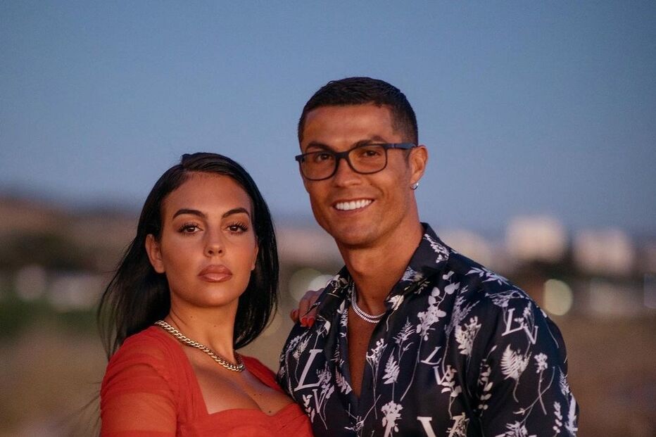Georgina Rodríguez e Cristiano Ronaldo
