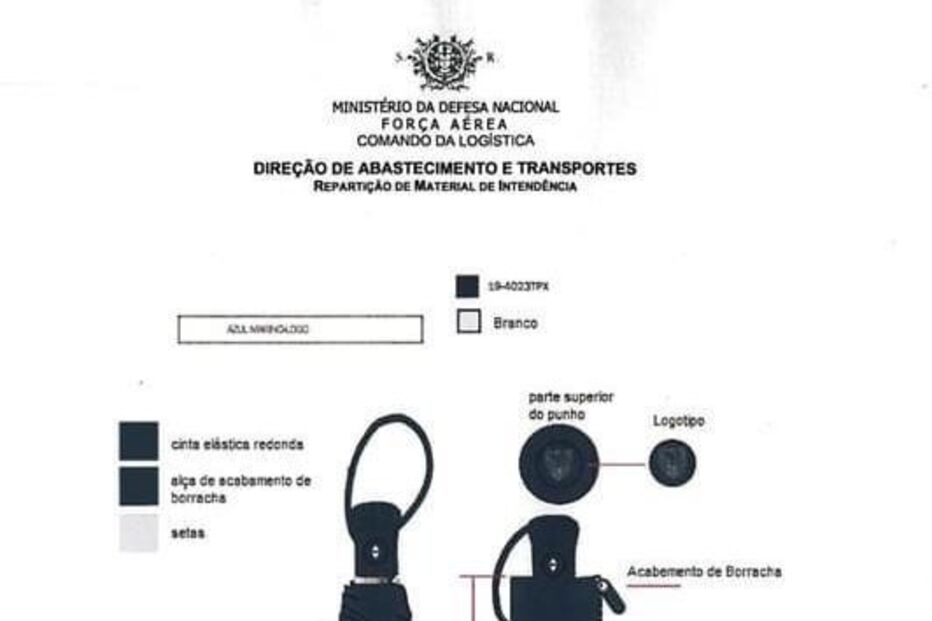 Guarda-chuva custa 12 euros