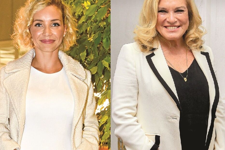 Luciana Abreu e Teresa Guilherme