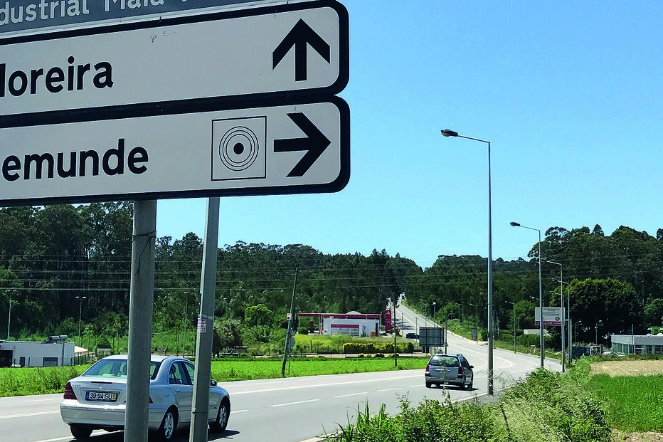 Variante à EN14, que se iniciará no nó do Jumbo, passará pela Via Diagonal, na Maia, até ao interface rodoviário da Trofa