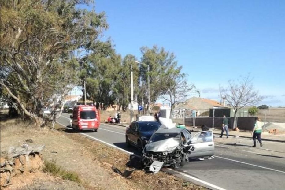 Acidente no Cercal do Alentejo