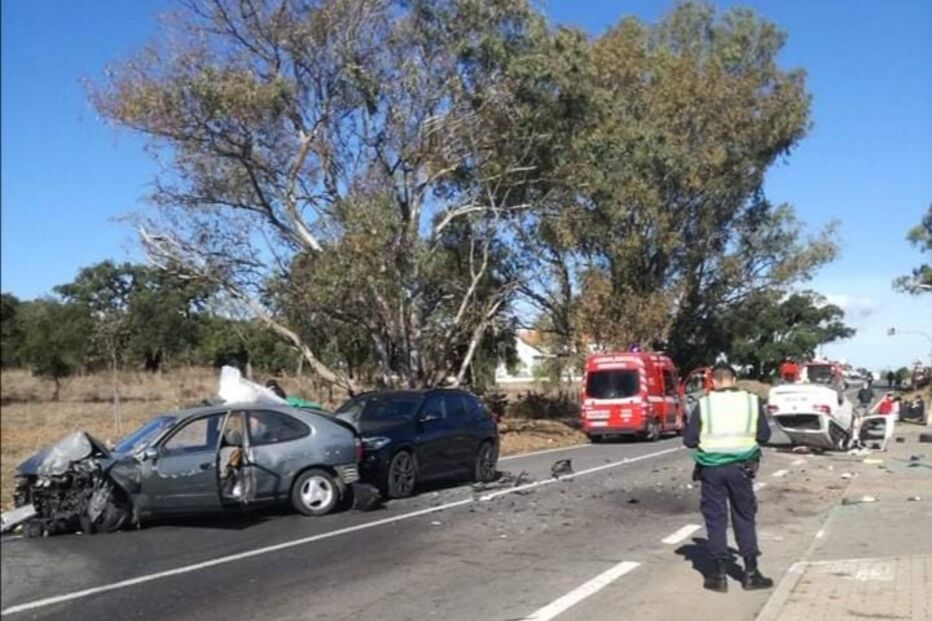 Acidente no Cercal do Alentejo