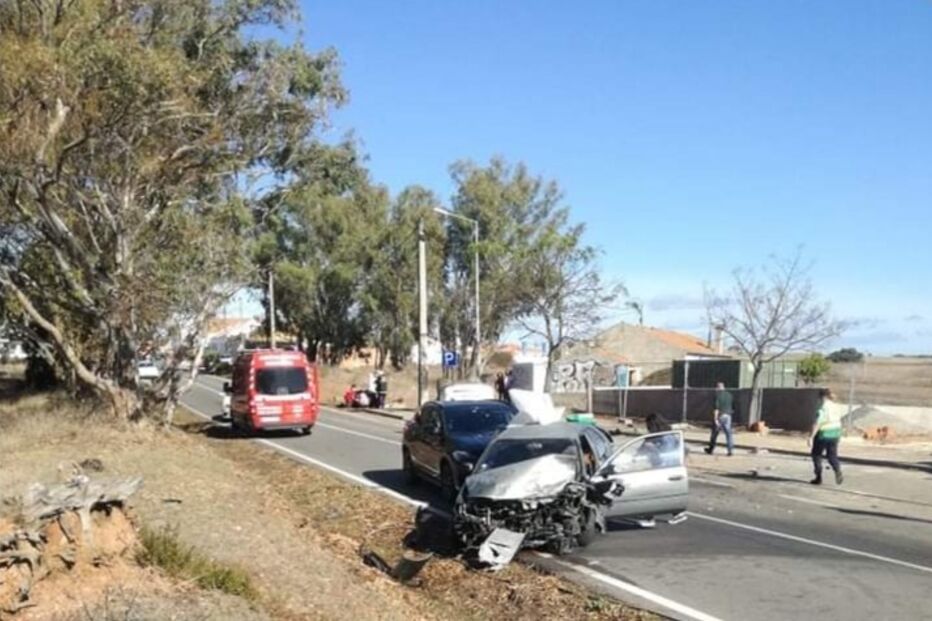 Acidente no Cercal do Alentejo