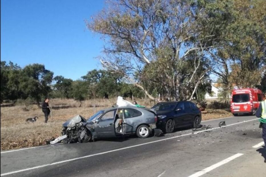 Acidente no Cercal do Alentejo